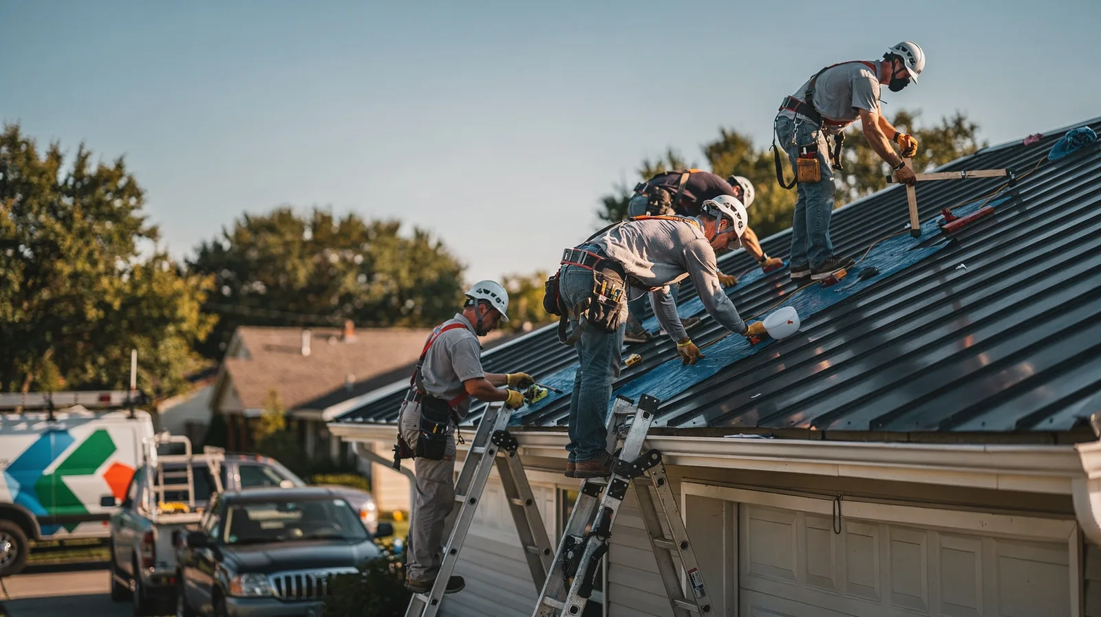 Metal Roof Installation in Spring Valley, WI near me